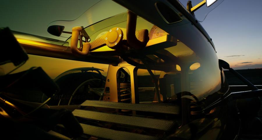 Интерьер Rinspeed eXasis Concept 2007 года  (фото 43 из 65)